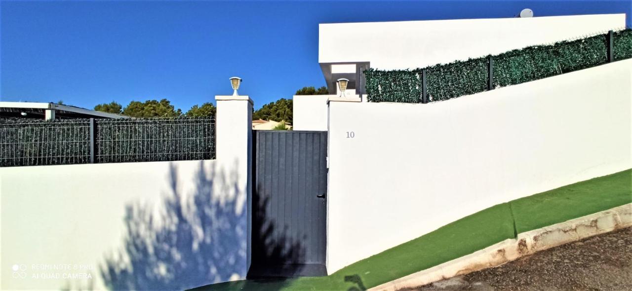 Villa Bella Galera Altea Esterno foto