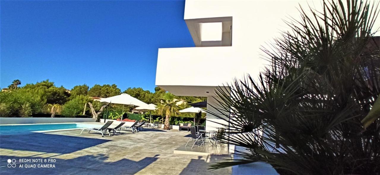 Villa Bella Galera Altea Esterno foto