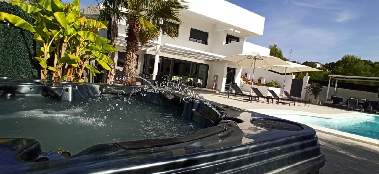 Villa Bella Galera Altea Esterno foto