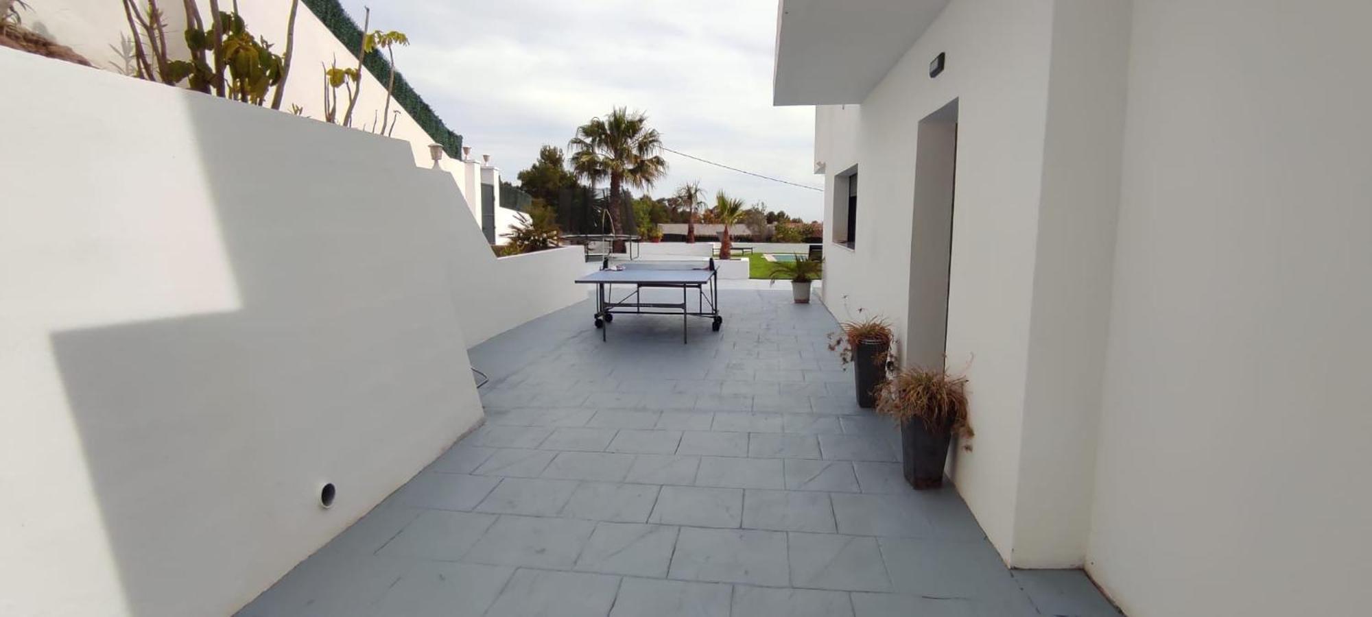 Villa Bella Galera Altea Esterno foto