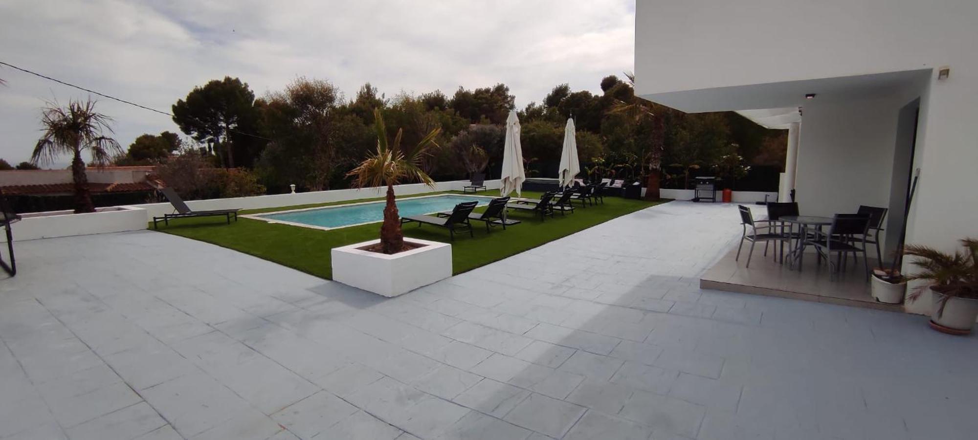 Villa Bella Galera Altea Esterno foto