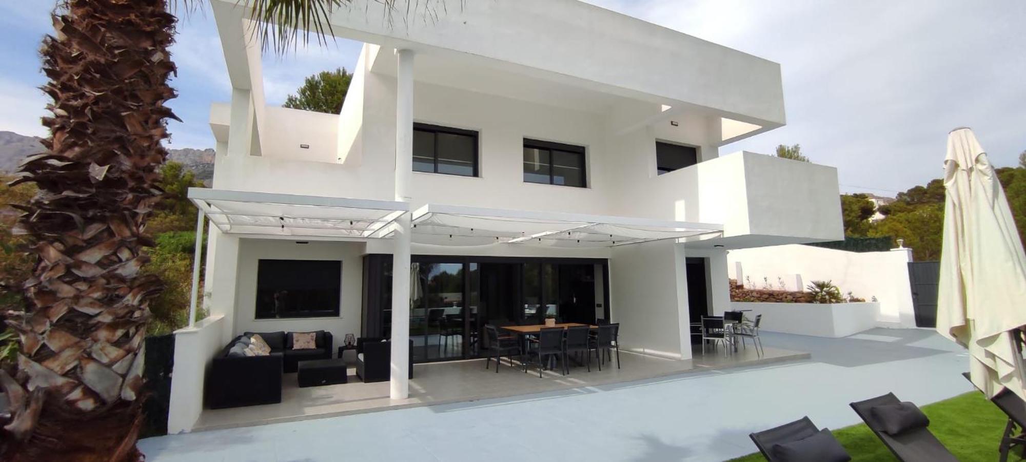 Villa Bella Galera Altea Esterno foto