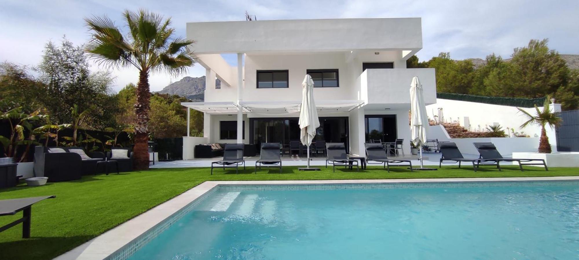 Villa Bella Galera Altea Esterno foto