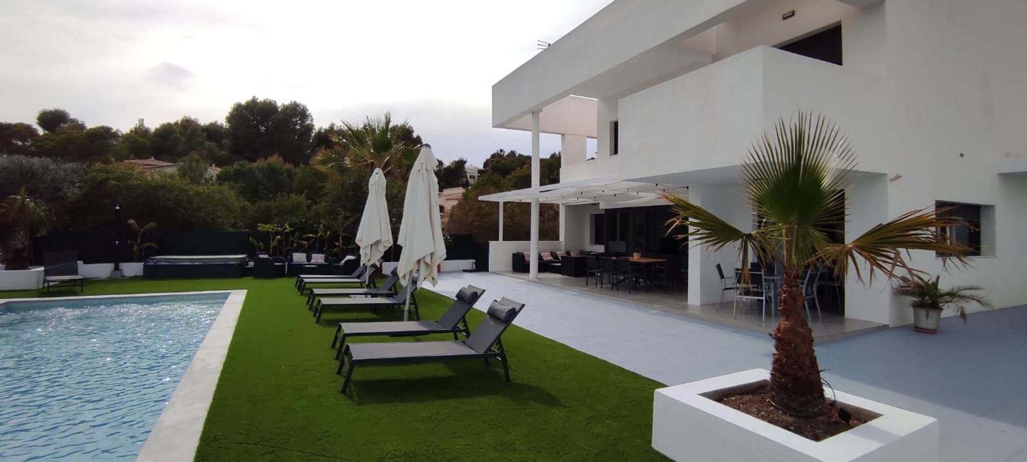 Villa Bella Galera Altea Esterno foto