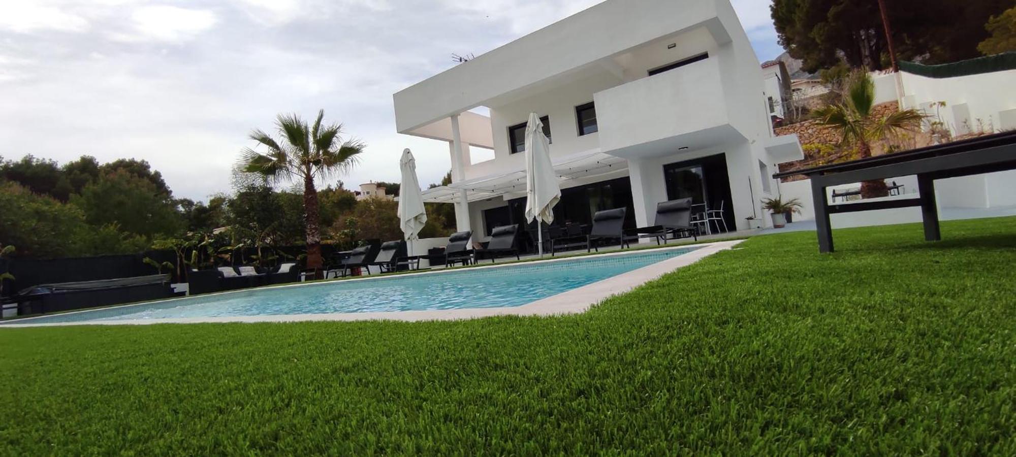 Villa Bella Galera Altea Esterno foto