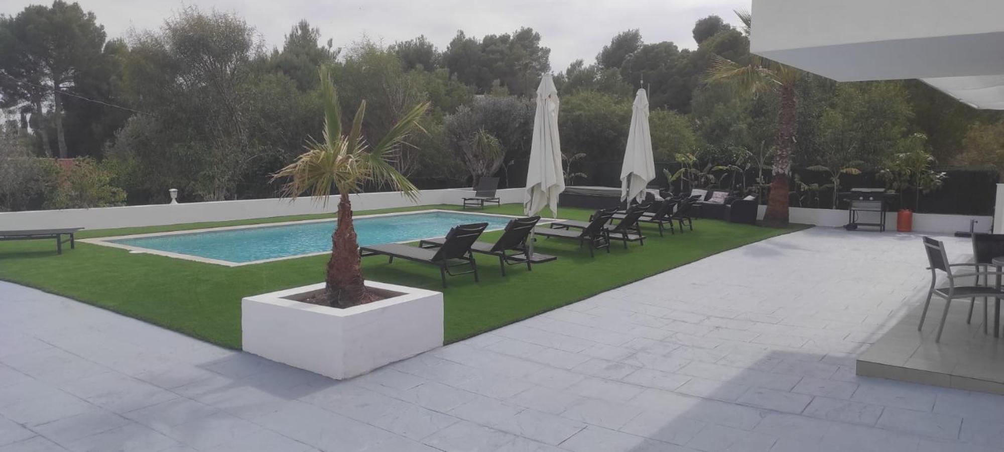 Villa Bella Galera Altea Esterno foto