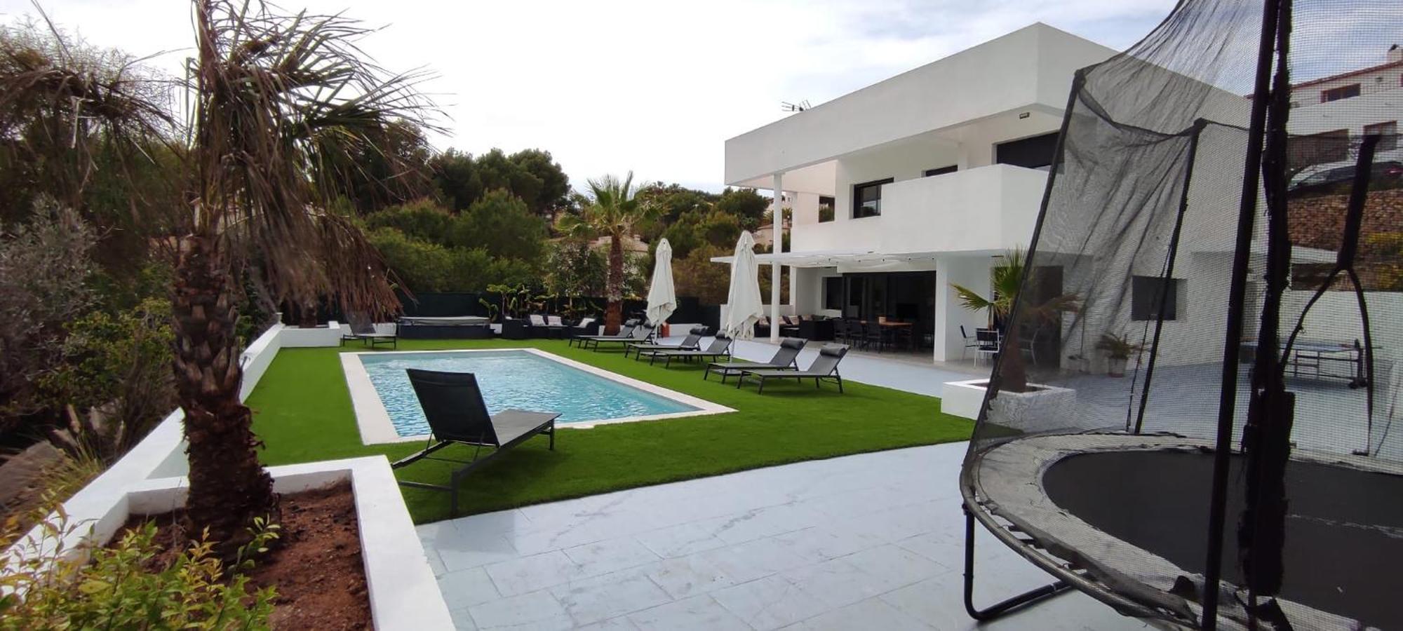 Villa Bella Galera Altea Esterno foto