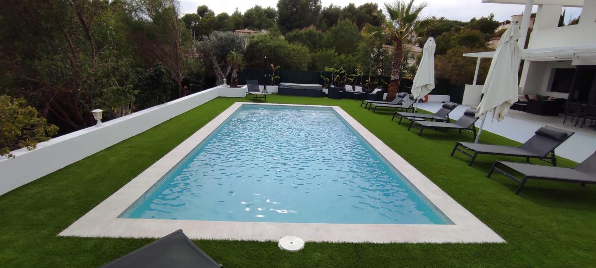 Villa Bella Galera Altea Esterno foto