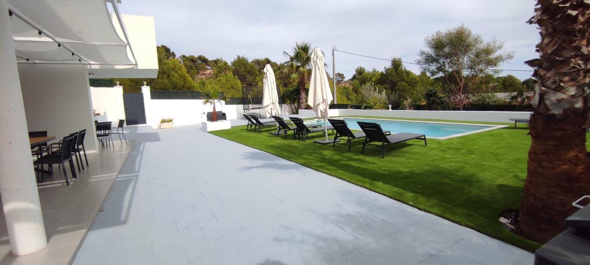 Villa Bella Galera Altea Esterno foto