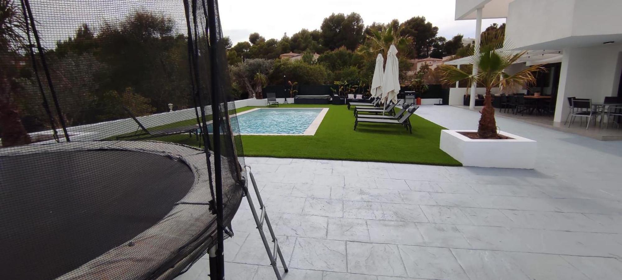 Villa Bella Galera Altea Esterno foto