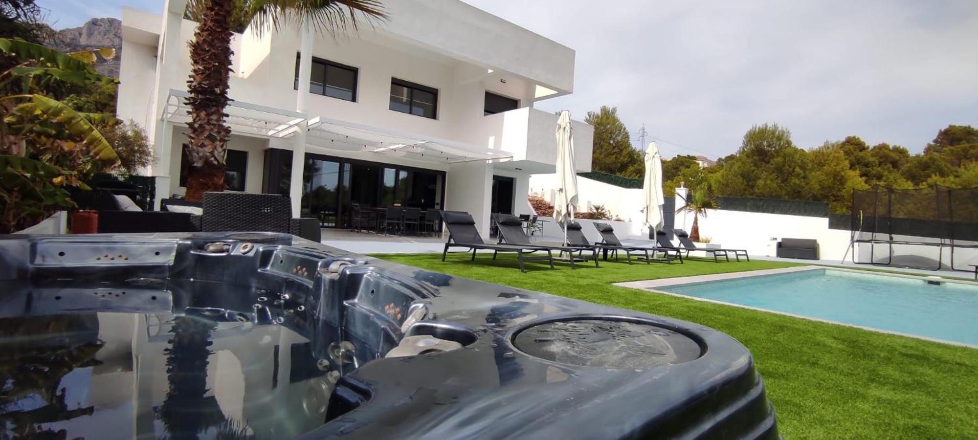 Villa Bella Galera Altea Esterno foto